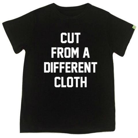 CUT FROM A DIFFERENT CLOTH Hemp T-shirt - Superego