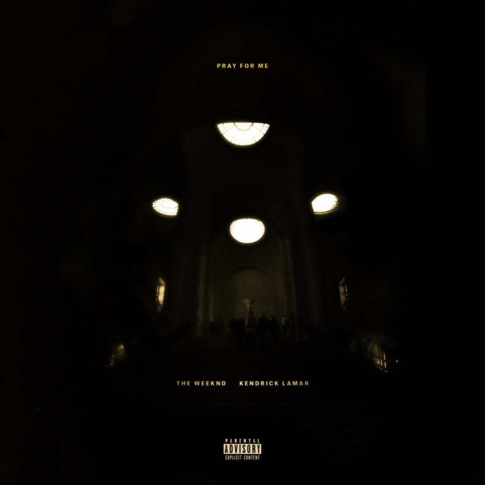 The Weeknd, Kendrick Lamar- 'Pray For Me' (Audio)