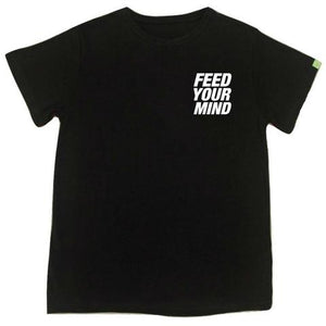 FEED YOUR MIND Hemp T-shirt - Superego